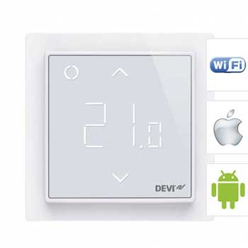 DEVIreg Smart интеллектуальный терморегулятор для теплого пола с Wi-Fi
