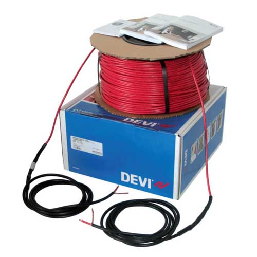 Нагрівальний кабель DEVIbasic 20S (DSIG-20)